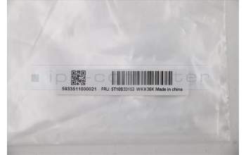 Lenovo 5T10S33152 TAPE Removable Tape C 20VF R&L