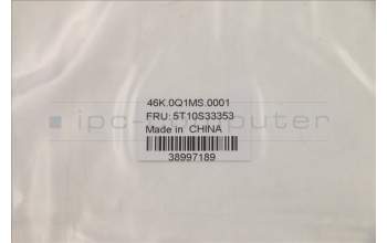 Lenovo 5T10S33353 Removable Tape W 21AR