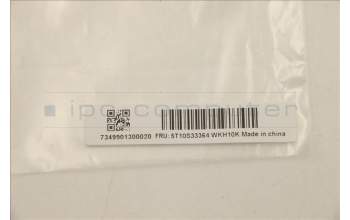 Lenovo 5T10S33364 TAPE Removable Tape C 82UD R&L