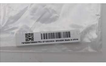 Lenovo 5T10S33634 Removable Tape R+L C 82XV T3.2