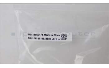 Lenovo 5T10S33680 Removable tape L83AG