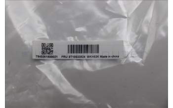 Lenovo 5T10S33824 Removable Tape C 83J6 R/L 3.0T