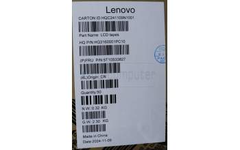 Lenovo 5T10S33827 Removable Tape H 83J0 for LCD*5pcs