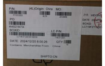 Lenovo 5T10S33835 TAPE L 83K1 Removable TAPE*5