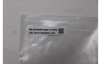 Lenovo 5T10S33835 TAPE L 83K1 Removable TAPE*5