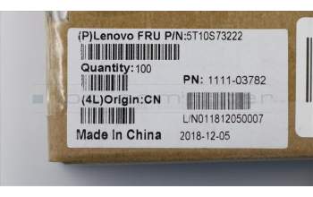 Lenovo 5T10S73222 Mylar B 81HY for Hinge Cover CHAM