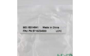Lenovo 5T10Z34633 TAPE FRU Tape PANEL_ADHESIVE_NORMAL
