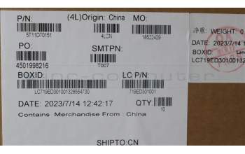 Lenovo 5T11D70151 TAPE FRU TAPE ELASTIC_TAPE L+R