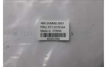 Lenovo 5T11D70184 LCD Removable Tape(R+L)*5 100W G5