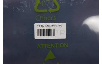 Lenovo 5T11H77970 Removable Tape H 83NC O 1.9K