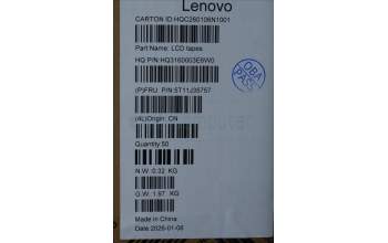 Lenovo 5T11J35757 Removable Tape H83S6 LCD*5pcs