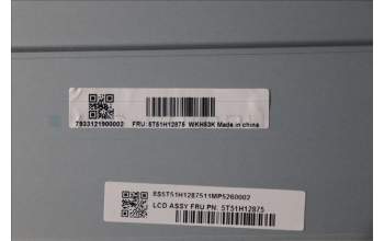 Lenovo 5T51H12875 Lenovo DISPLAY, 27\", WQHD, Touch, Anti-Glare, IPS, 350nit, 99%sRGB