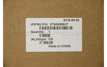 Lenovo 5T60K85917 TOUCHPAD TouchpadModule W 80RU BKW/Cable