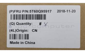 Lenovo 5T60Q95917 TOUCHPAD TouchpadModule C 81CTW/Cable IG