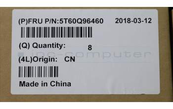 Lenovo 5T60Q96460 TOUCHPAD TouchpadModule C 81CUW/Cable PT