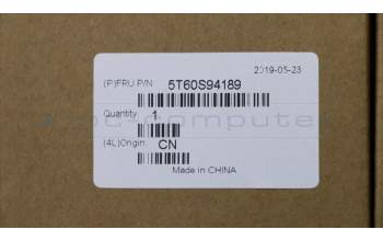 Lenovo 5T60S94189 TOUCHPAD Touchpad Grey H 81NE