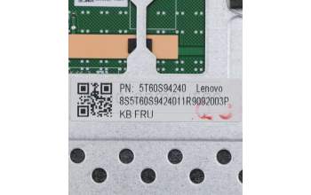 Lenovo 5T60S94240 TOUCHPAD TouchPad W 82GW W/CABLE FO