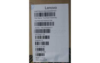 Lenovo 5T60S94317 Touchpad 83DK,Arctic Grey