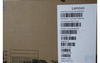 Lenovo 5T60S94331 TouchPad 83JQ Seashell