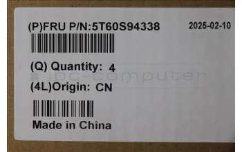 Lenovo 5T60S94338 Touch pad 83JL Luna Grey