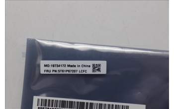 Lenovo 5T61P67207 CS22_3+2bCP,Glass like Mylar,Elan PCB,Grey,Non-NFC,SOVP&MP,Sunrex