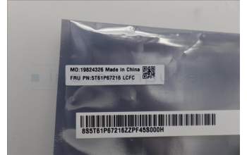 Lenovo 5T61P67216 TOUCHPAD CS22_3+2bCP,GLM,BK,NONFC,TRI,GD