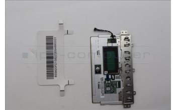 Lenovo 5T61P67220 CS22_3+2bCP,Glass like Mylar,Goodix PCB,Black,NFC,SOVP&MP,Transimage