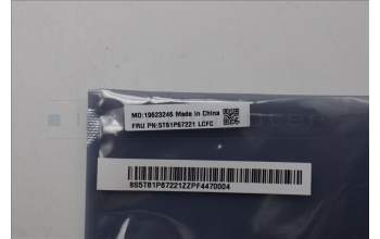 Lenovo 5T61P67221 CS21_3+2bCP,Glass like Mylar,Elan PCB,Black,Non-NFC,SOVP&MP,Chicony