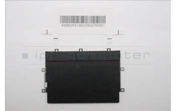 Lenovo 5T61P67236 TOUCHPAD CS21_3+2bCP,GLM,BK,NONFC,SRX,EL