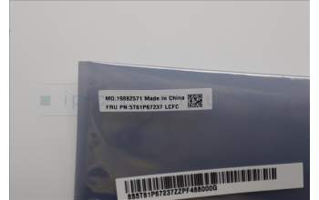 Lenovo 5T61P67237 CS21_3+2bCP,GLM,BK,NONFC,TRI,EL