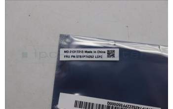 Lenovo 5T61P74252 TOUCHPAD CS25_CP,GLMLR,BK,NONFC,CHY,EL