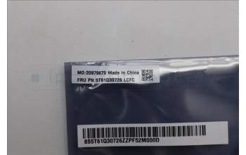 Lenovo 5T61Q30726 CS24 Mersey-2 ForcePad for Primax