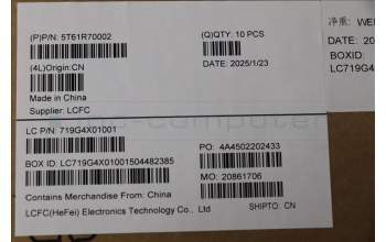 Lenovo 5T61R70002 INTEL FORCEPAD