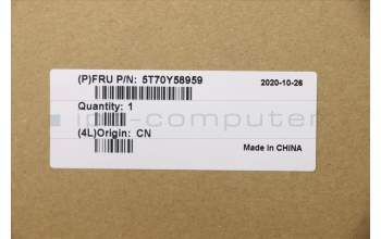 Lenovo 5T70Y58959 TOUCHPEN WCM 11047B5 D5.3 BK A Pen