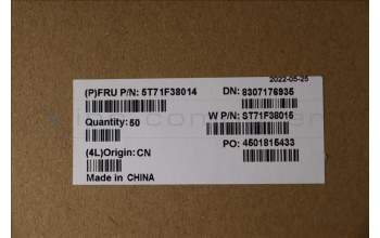 Lenovo 5T71F38014 TOUCHPEN WCM 11080B5 D5.3 Red A pen