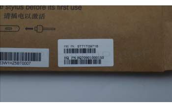 Lenovo 5T71T09718 FRU WCM Linear Pen 2 SS