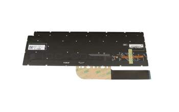 5TPPT original Dell keyboard DE (german) grey with backlight