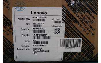 Lenovo 5W10V25812 WIRELESS Wireless,CMB,IN,AX211 NV