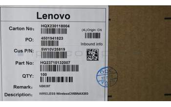 Lenovo 5W10V25819 WIRELESS Wireless,CMB,IN,AX203