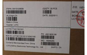 Lenovo 5W10V25838 Wireless,WAN,FBC,L860R+