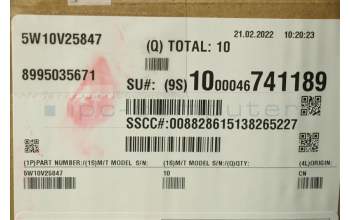 Lenovo 5W10V25847 Wireless,WAN,FXN,SDX55 New