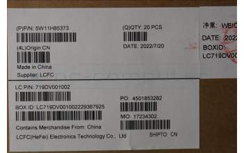 Lenovo 5W11H85373 WIRELESS Wireless,WWAN,FBC,L860R Grif