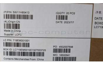 Lenovo 5W11H85413 WIRELESS Wireless,WAN,QCT,EM05-G GRF-2