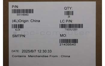 Lenovo 5W11H85463 Wireless,WLAN,INT,BE200 Kil