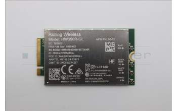 Lenovo 5W11H85492 Wireless,WWAN,RW,RW350 Aster-1