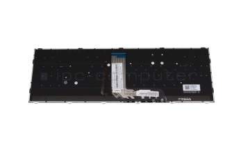 6-80-PC5H3-190-1M original Medion keyboard DE (german) black/black with backlight (Gaming)