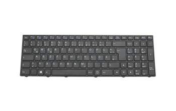 6-80-WA500-070-K original Clevo keyboard DE (german) black/black matte