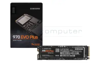 Samsung 970 EVO Plus MZ-V7S500 PCIe NVMe SSD 500GB (M.2 22 x 80 mm)
