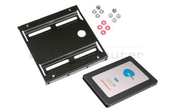 SSD 512GB incl. mounting kit 2.5" to 3.5" for Lenovo IdeaCentre 300S-11IBR (90DQ)
