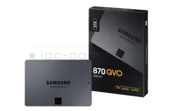 Samsung 870 QVO MZ-77Q2T0BW SSD 2TB (2.5 inches / 6.4 cm)